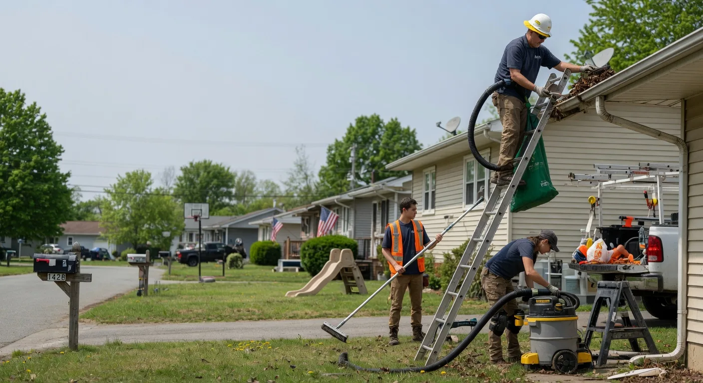 Gutter Installation in Evans Mills, NY near me
